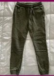Art Class Kids Forest Ranger Green Joggers, Size L (12/14)
