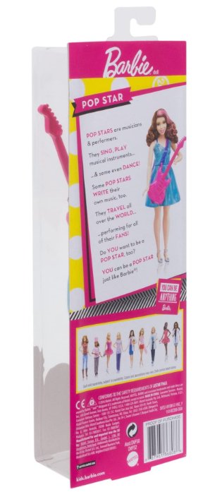 Barbie Careers Pop Star Doll
