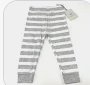 Cloud Island Baby Green 3-Pack Pants, Light Green, Evergreen, and Gray/White Striped, Size 0-3M