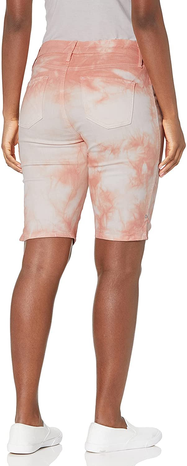 Gloria Vanderbilt Women's Mid Rise Feminine Cut Bermuda Short