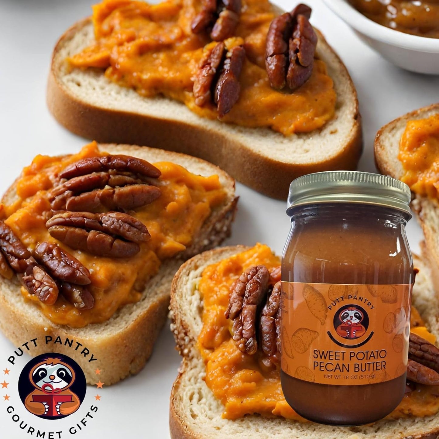 Putt Pantry Gourmet Jam Jelly Spread