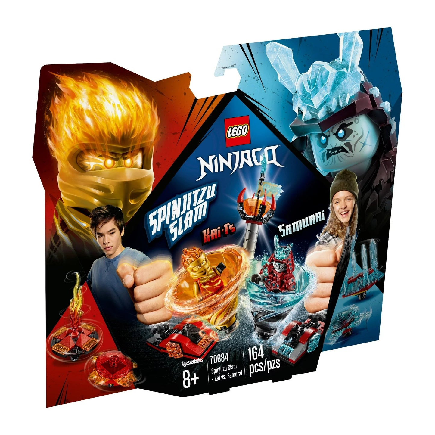 Lego Ninjago Spinjitzu Slam-Kai vs. Samurai