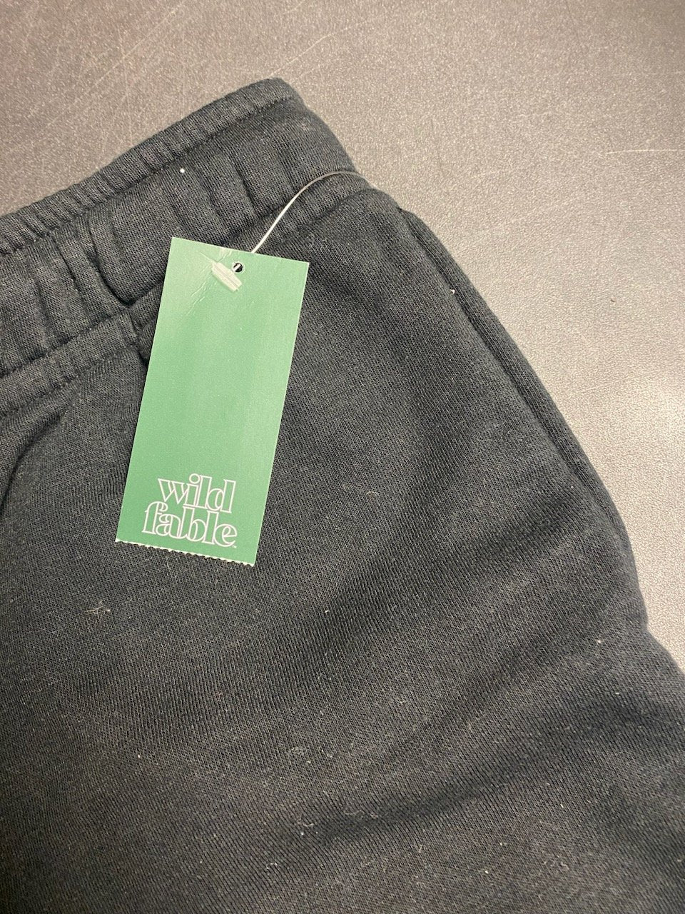 Wild Fable Ladies Ebony Extra-short Shorts, Size XL