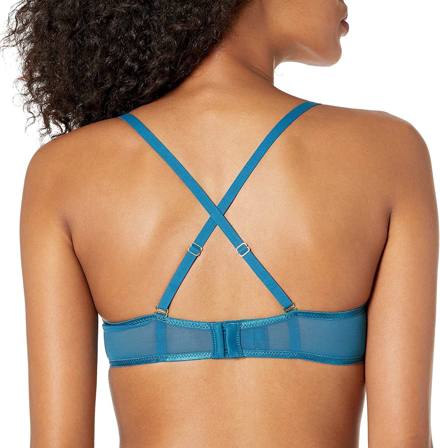Maidenform Women's Love The Lift Plunge Push Up & in Demi Bra Dm9900