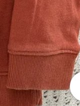 Cat & Jack Cinnamon Hooded Sweatshirt Size Medium