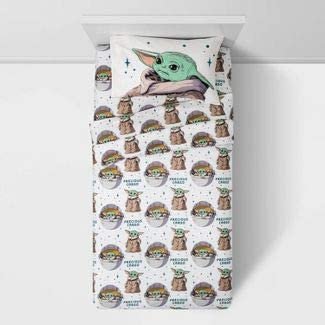 Star Wars Twin The Mandalorian The Child Sheet Set
