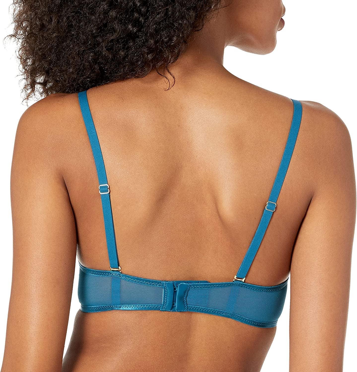 Maidenform Women's Love The Lift Plunge Push Up & in Demi Bra Dm9900