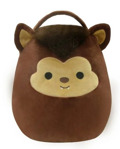 Squishmallows Wade Werewolf Treat Pail Ultra Soft Plush Treat Pail