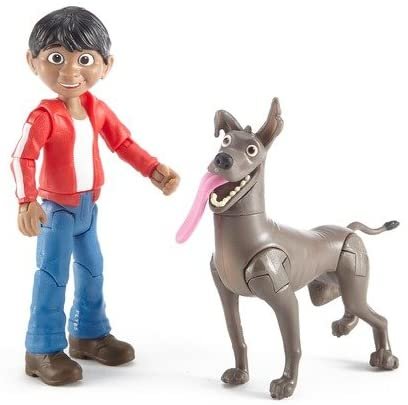 Disney Pixar Coco Dante & Miguel Rivera