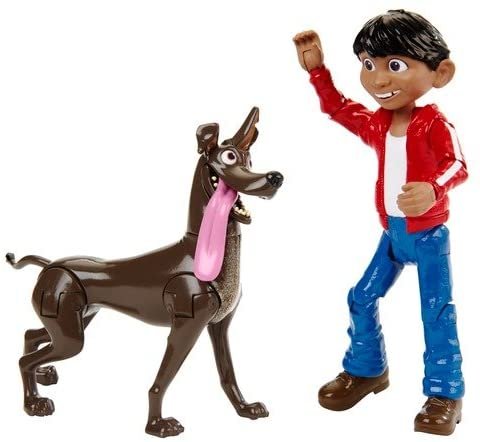 Disney Pixar Coco Dante & Miguel Rivera