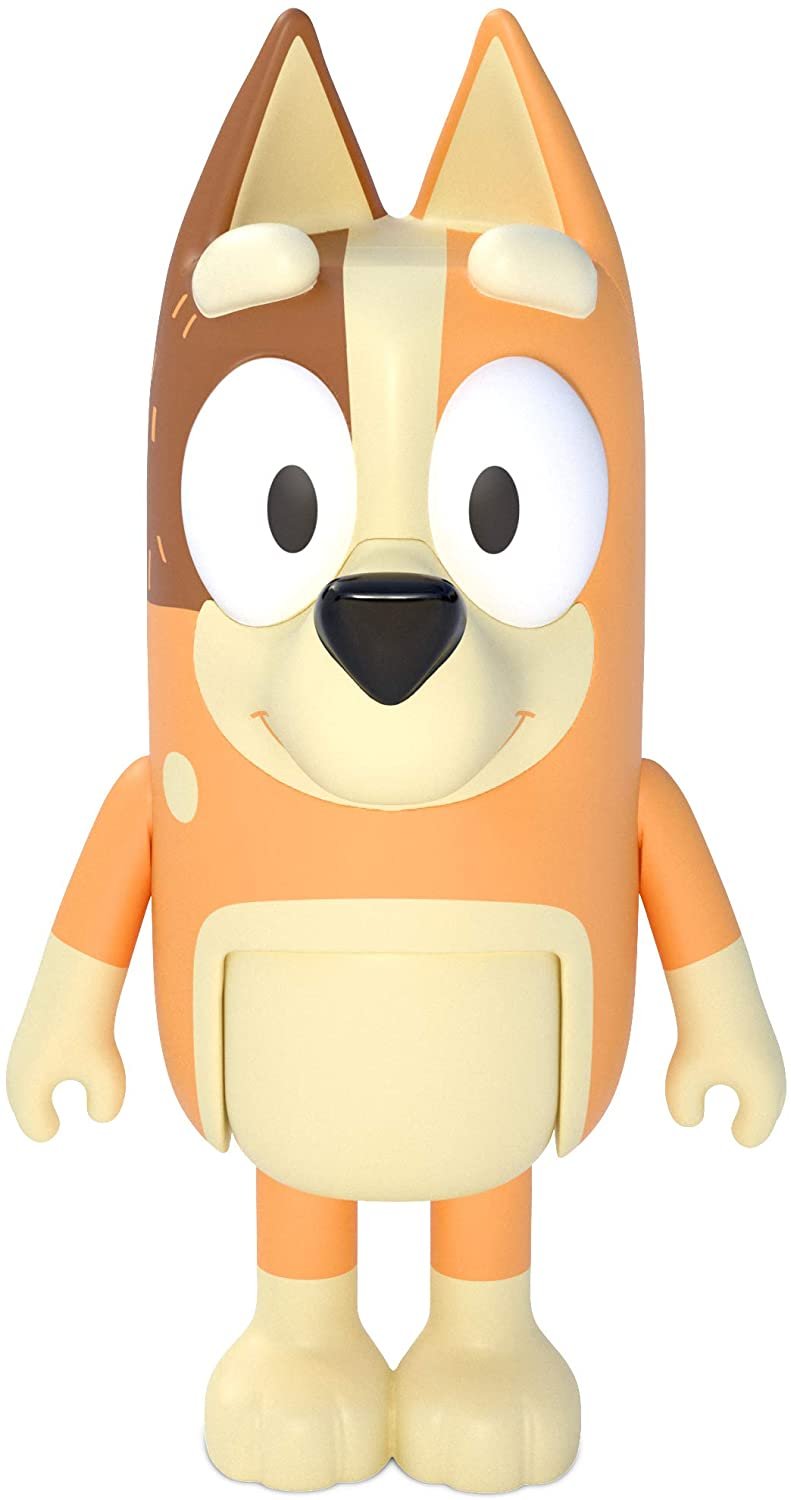 Bluey - Pool Time: Bluey & Bingo 2.5 inch Figures - 2 Pack