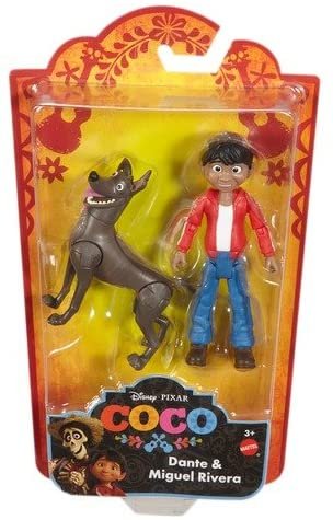 Disney Pixar Coco Dante & Miguel Rivera