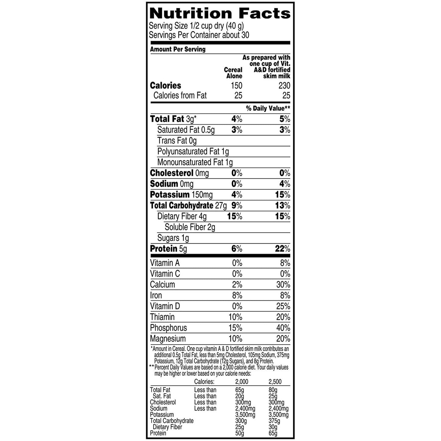 Quaker Oats Old Fashioned, 42 oz (Pack of 4)