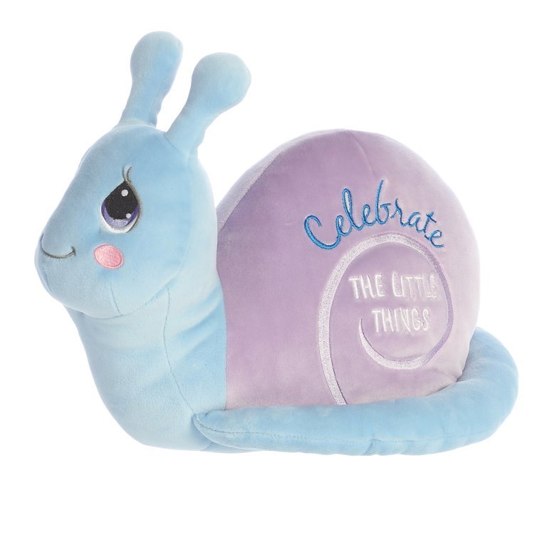Aurora Celebrate The Little Things Snail 13 Inch Plush