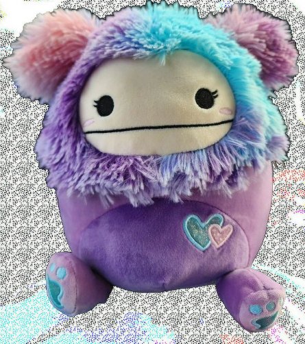 Squishmallows Eden the Bigfoot 8 inch Valentines Day EXCLUSIVE