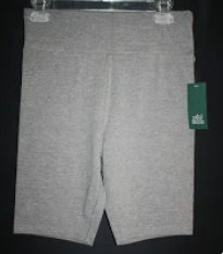 Wild Fable Women's grey Bike Shorts, Size M