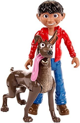Disney Pixar Coco Dante & Miguel Rivera