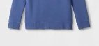 Cat & Jack Kids Blue Longsleeve Pullover Sweatshirt, Size 2T
