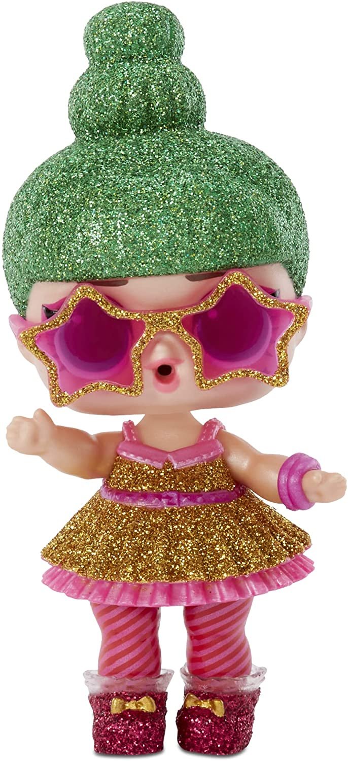 LOL Surprise Holiday Supreme Doll Tinsel with 8 Surprises Including Collectible Holiday Doll, Shoes, and Accessories | Great Gift for Kids Ages 4+