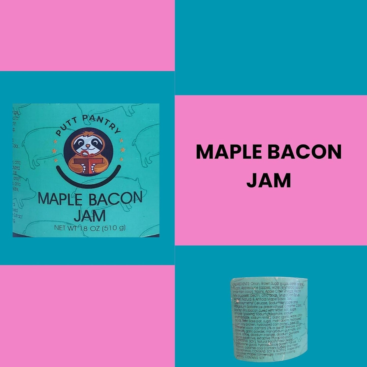 Putt Pantry Gourmet Jam Jelly Spread