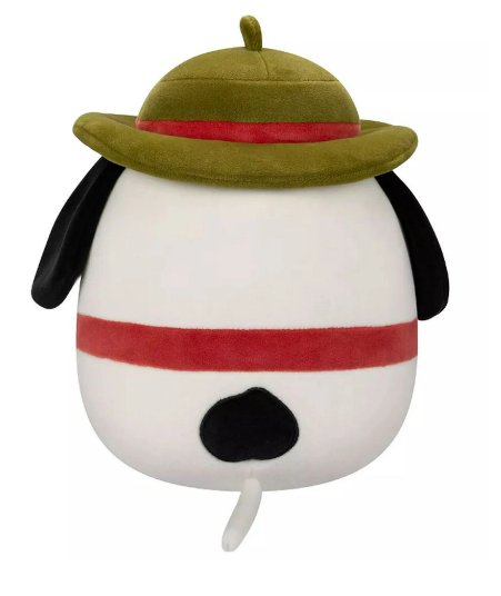 SQUISHMALLOWS 8" Peanuts - Snoopy in Beagle Scout Outfit