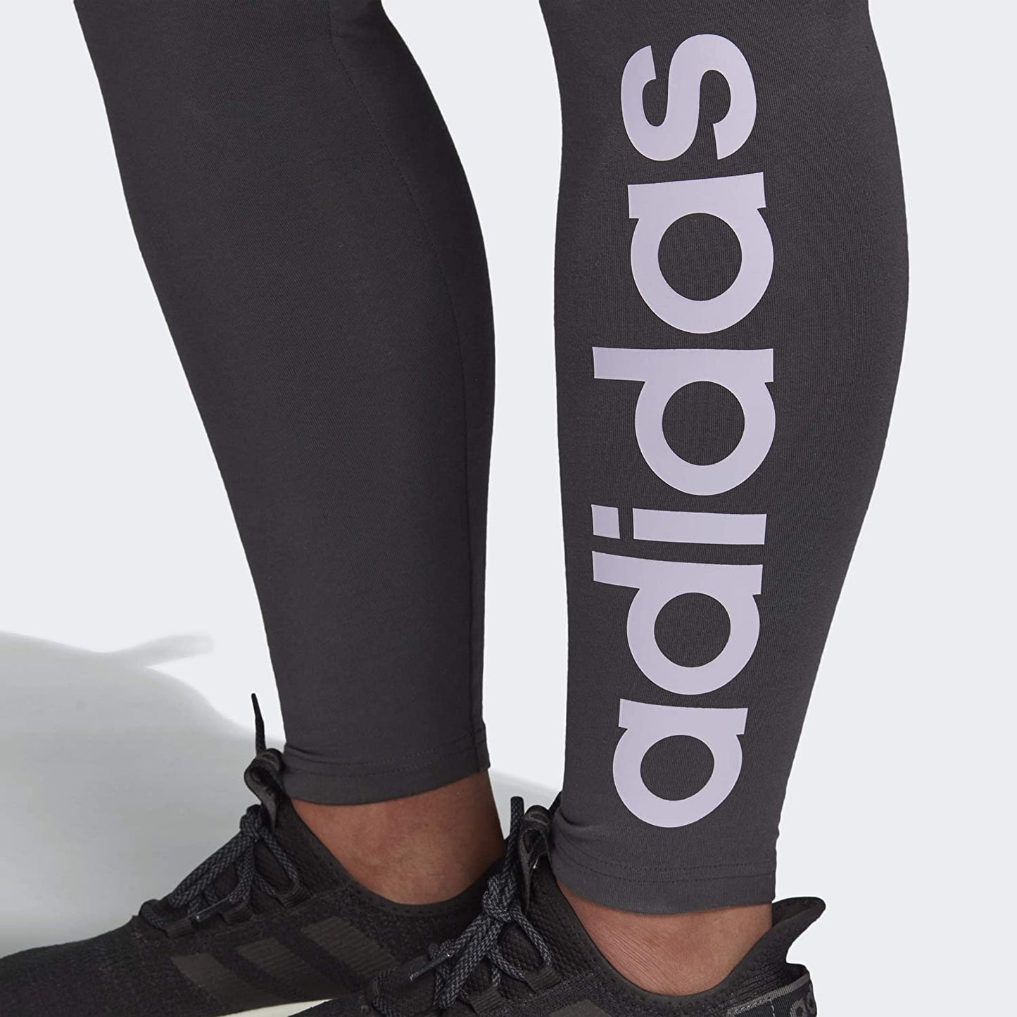 adidas Women's Essentials Fitted Full Length Workout Fitness Gym Training Pilates Yoga Pants Leggings