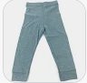 Cloud Island Baby Green 3-Pack Pants, Light Green, Evergreen, and Gray/White Striped, Size 0-3M