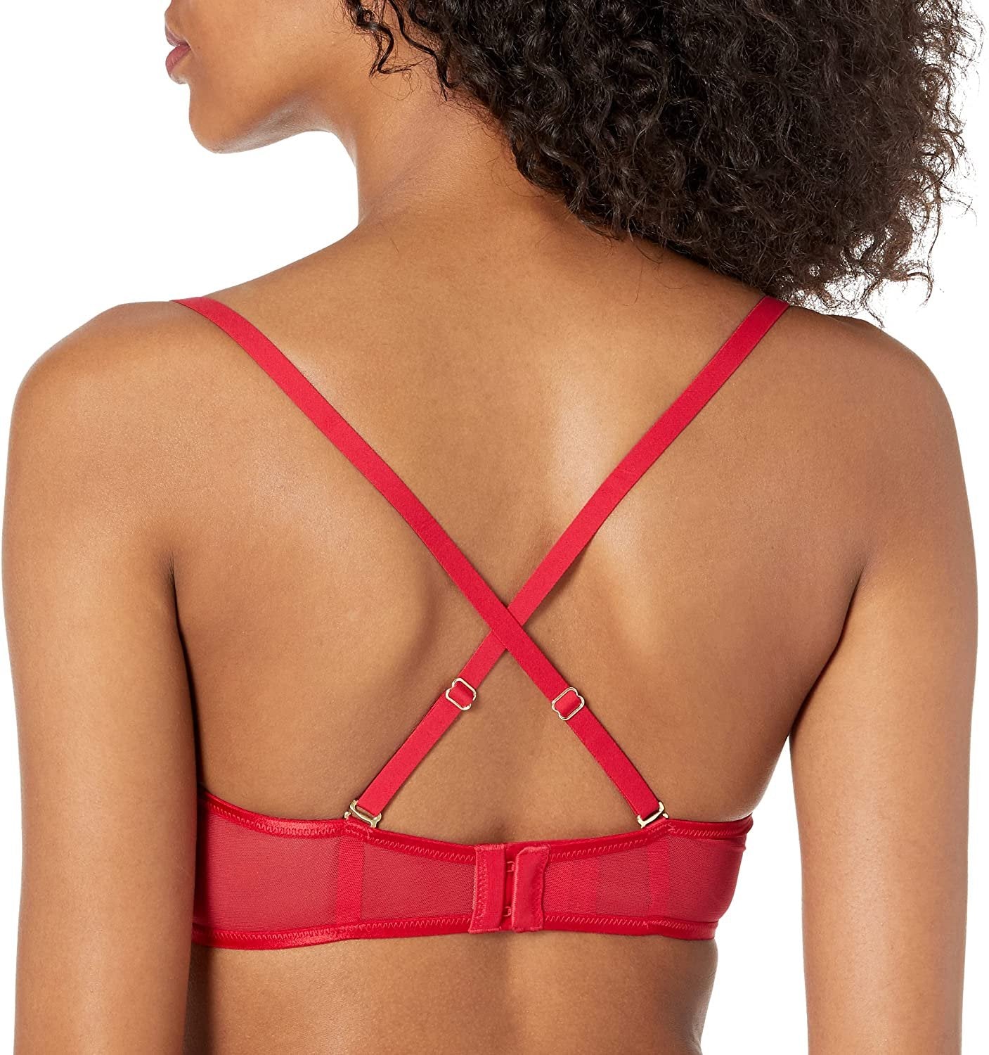 Maidenform Women's Love The Lift Plunge Push Up & in Demi Bra Dm9900