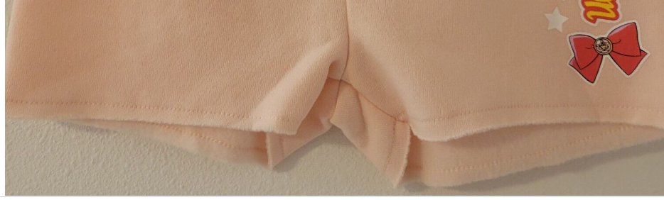 Sailor Moon Velied Rose Shorts Size XL Plus