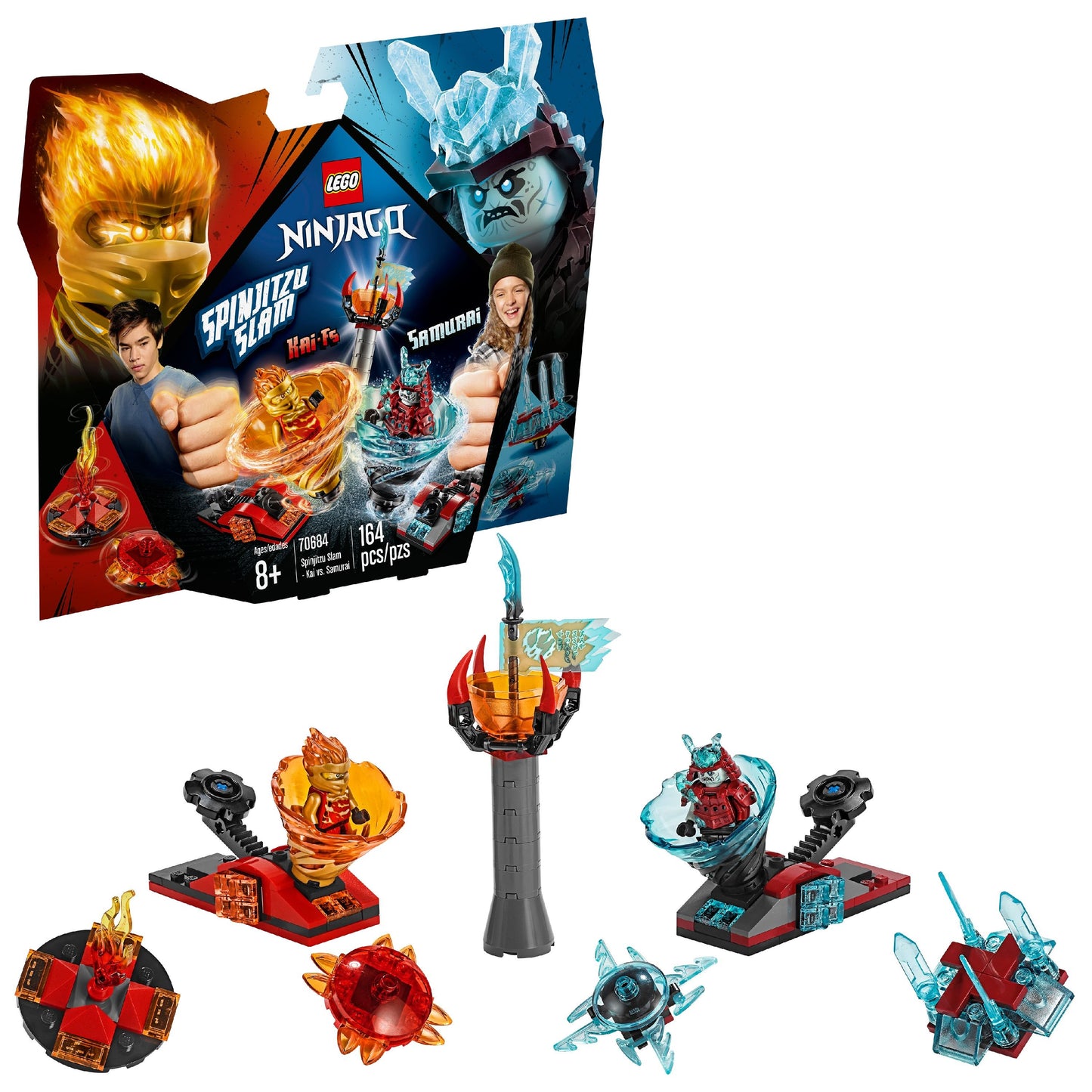 Lego Ninjago Spinjitzu Slam-Kai vs. Samurai