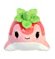 Aurora Strawberry Nomwhal 7" Plush