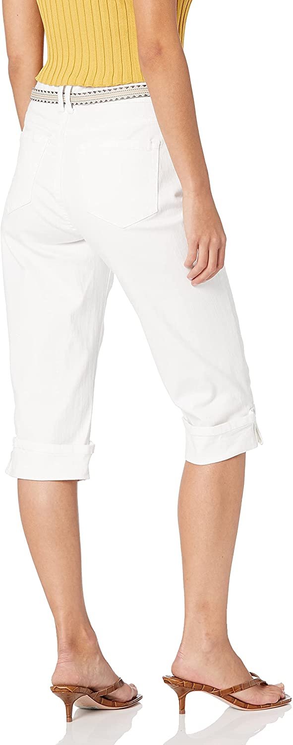 Gloria Vanderbilt Women's Clio Belted Skimmer with Cuff Hem