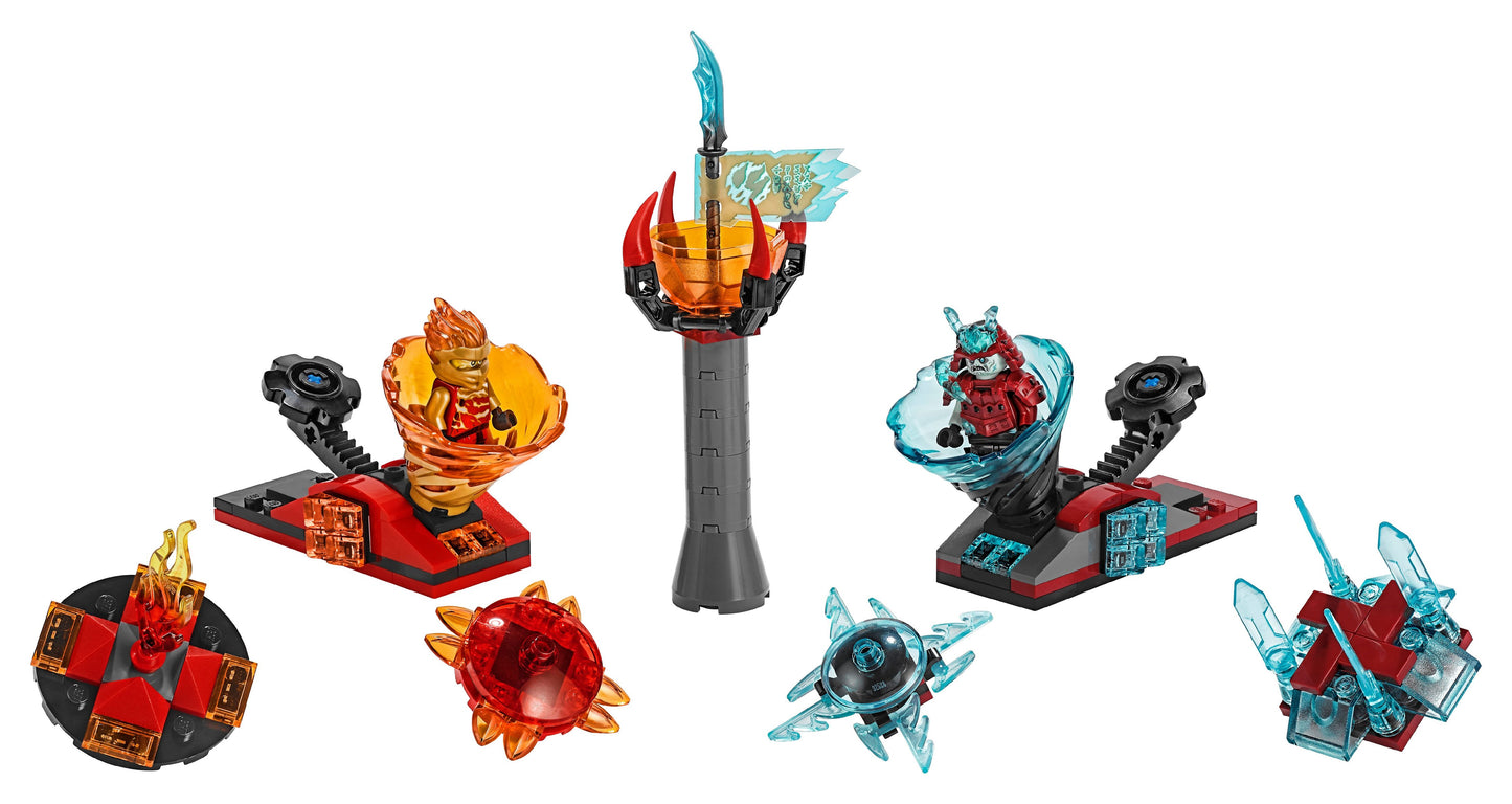 Lego Ninjago Spinjitzu Slam-Kai vs. Samurai