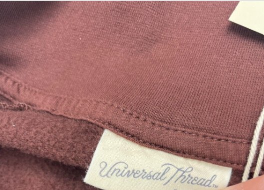 Universal Thread Co. Womens Rust Zip-up Jumpsuit, Size M