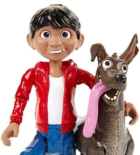 Disney Pixar Coco Dante & Miguel Rivera