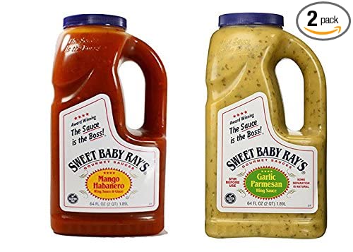 Sweet Baby Ray's Duo: 2 items 64 oz each - PuttPantry