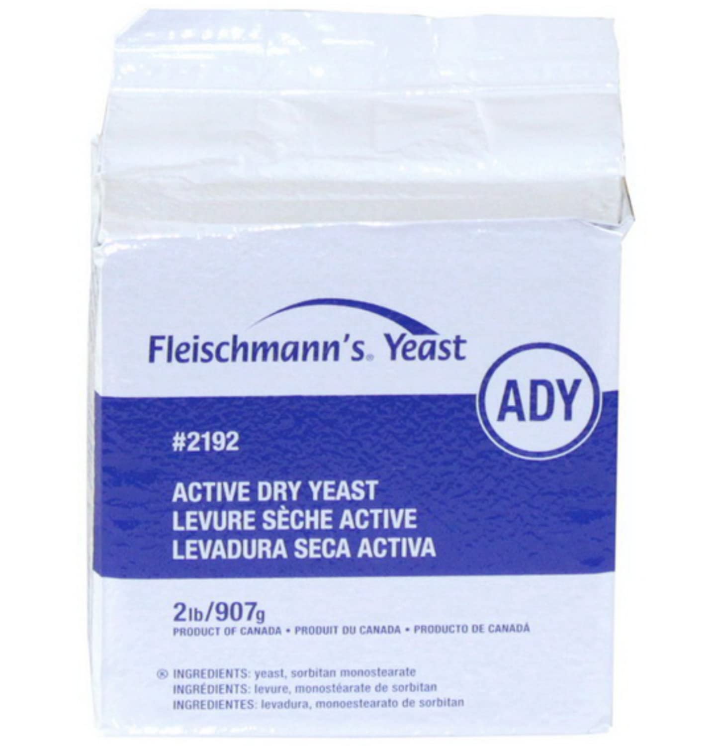 Fleischmann's Active Yeast 2 LB Bag - PuttPantry