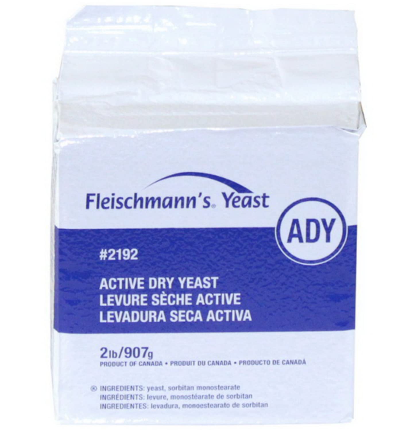 Active Yeast 2 LB Bag