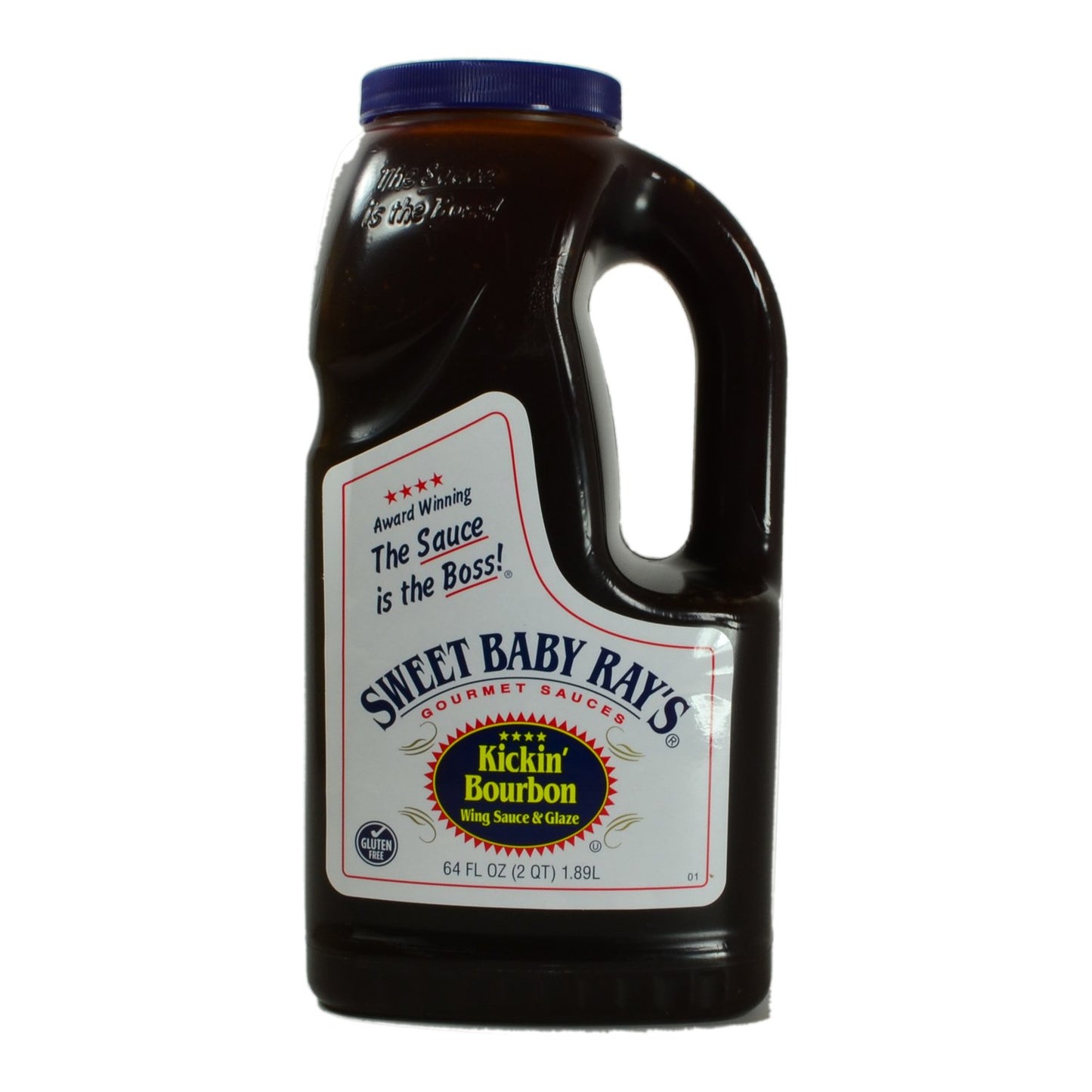 Sweet Baby Rays Kickin' Bourbon 64 Oz. - PuttPantry