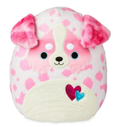 Squishmallows Official Plush 16 inch Pink Australian Shepherd - Child's Ultra Soft Stuffed Plush Toy