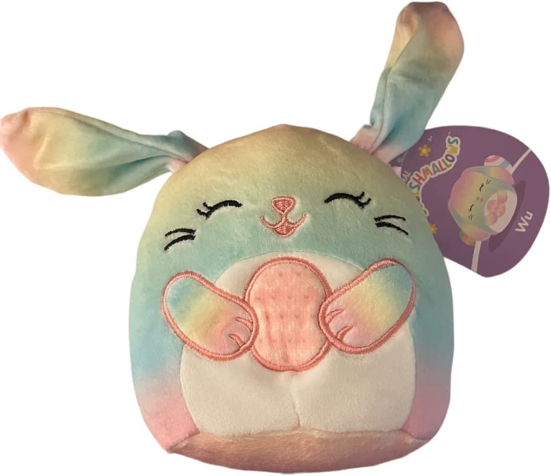 Squishmallow Easter Squad Spring 2023 Squishy Stuffed Animal Toy 5 "Plush