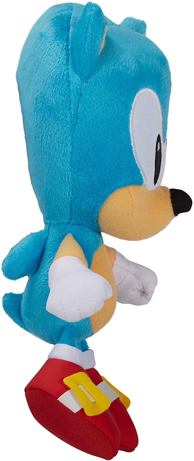 Sonic The Hedgehog Plush Collectible Stuffed Figure
