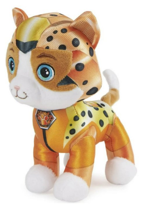 PAW Patrol Cat Pack Wildcat Stuffed Animal Plushy