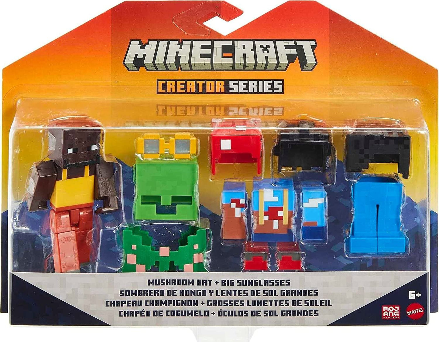 Minecraft Creator Series Expansion Pack Collection, Collectible Building Toy