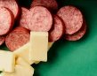 Hickory Farms Favorite Bites Gift Box, 17.75 oz, includes Summer Sausage, Cheddar Cheese, and more