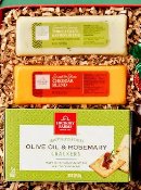 Hickory Farms Favorite Bites Gift Box, 17.75 oz, includes Summer Sausage, Cheddar Cheese, and more