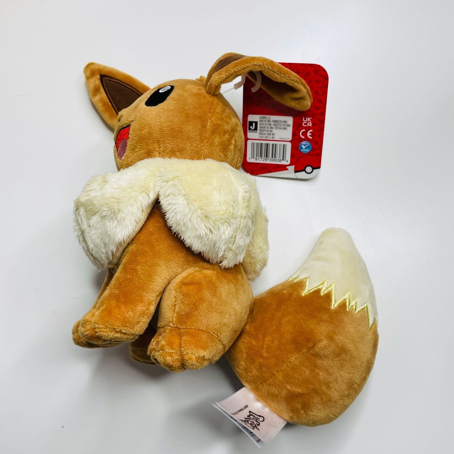 Pokemon 8" Plush Eevee