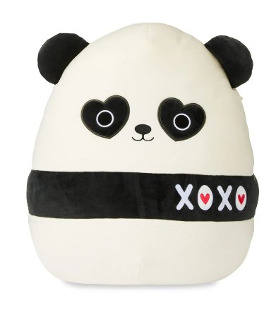 Squishmallows Official Plush 16 inch Black and White Panda - Child's Ultra Soft Stuffed Plush Toy