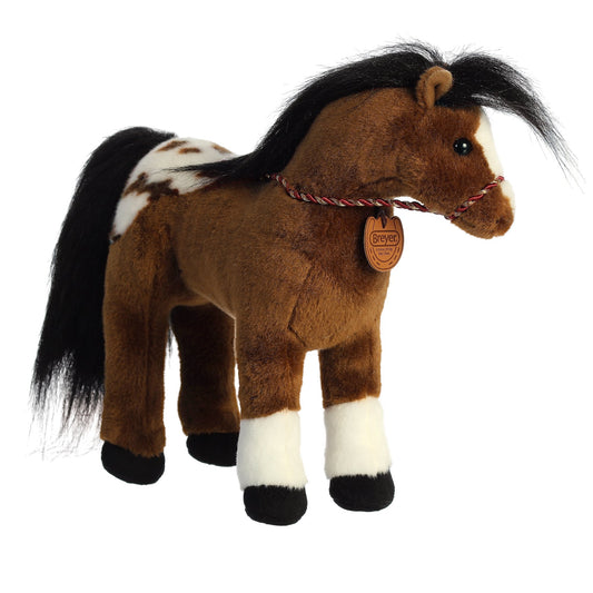 Aurora Breyer Appaloosa Horse Stuffed Animal Plush
