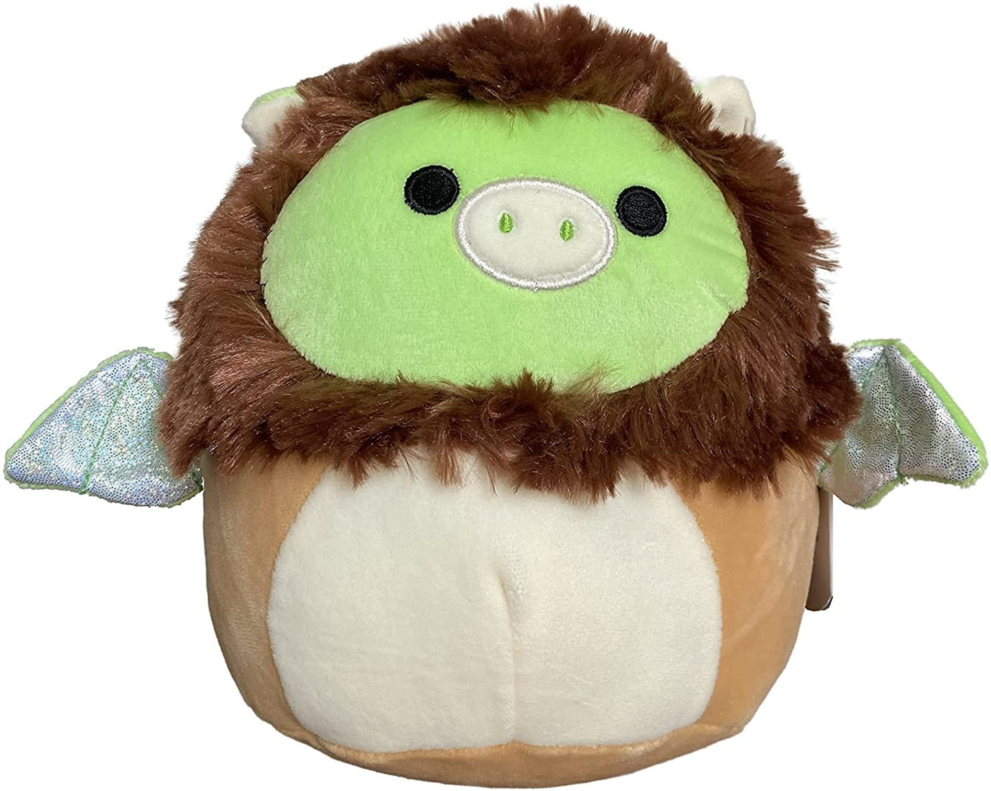 Squishmallows 7.5 Inch Desmund The Dragon in Lion Costume | Official Kellytoy Squishy Soft Plush Toy Animal